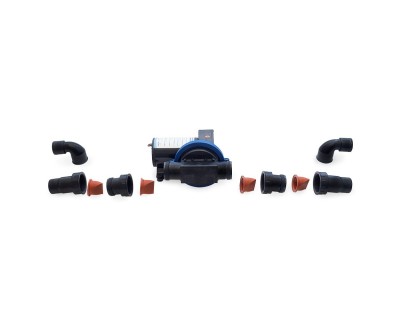 03-01-030 Waste Water Diaphragm Pump Vacuum 32L (8.5 GPM) 24V